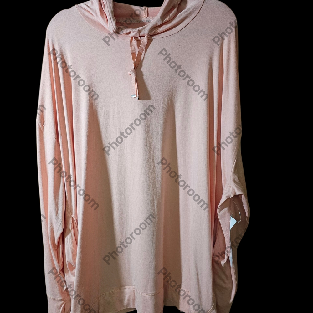 NWT Jones New York Light Pink Hoodie